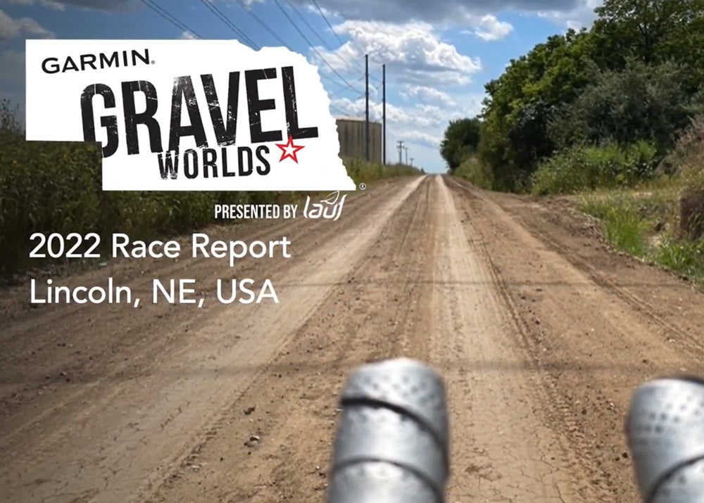 Gravel Worlds Race Report with Steve Hershberger