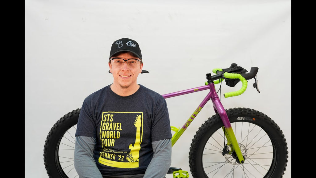 Josh Cook and the Debut of the Fat Bike