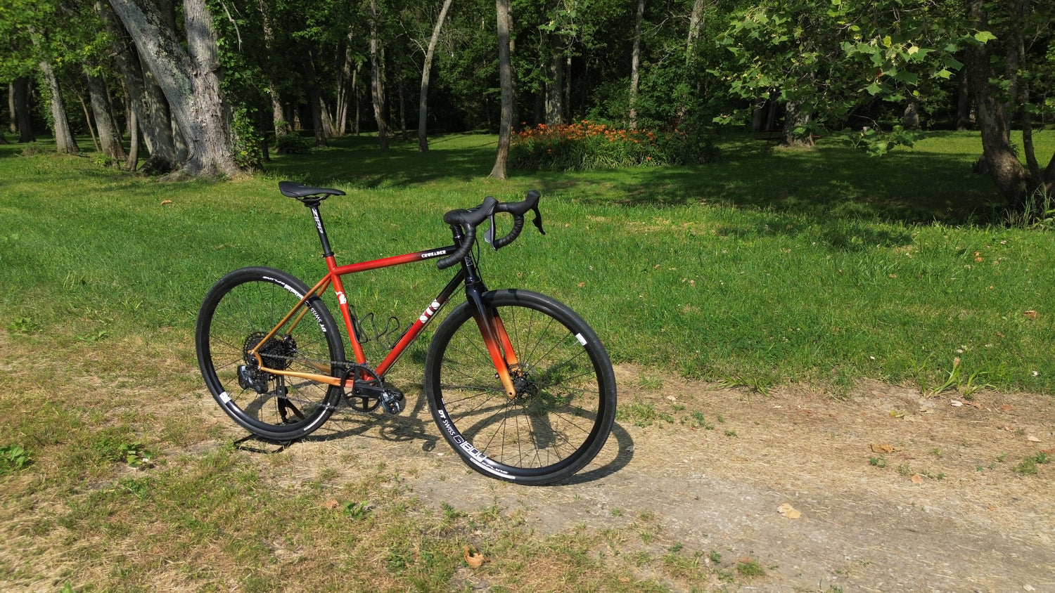 An all-purpose, all-steel, made in America gravel bike.