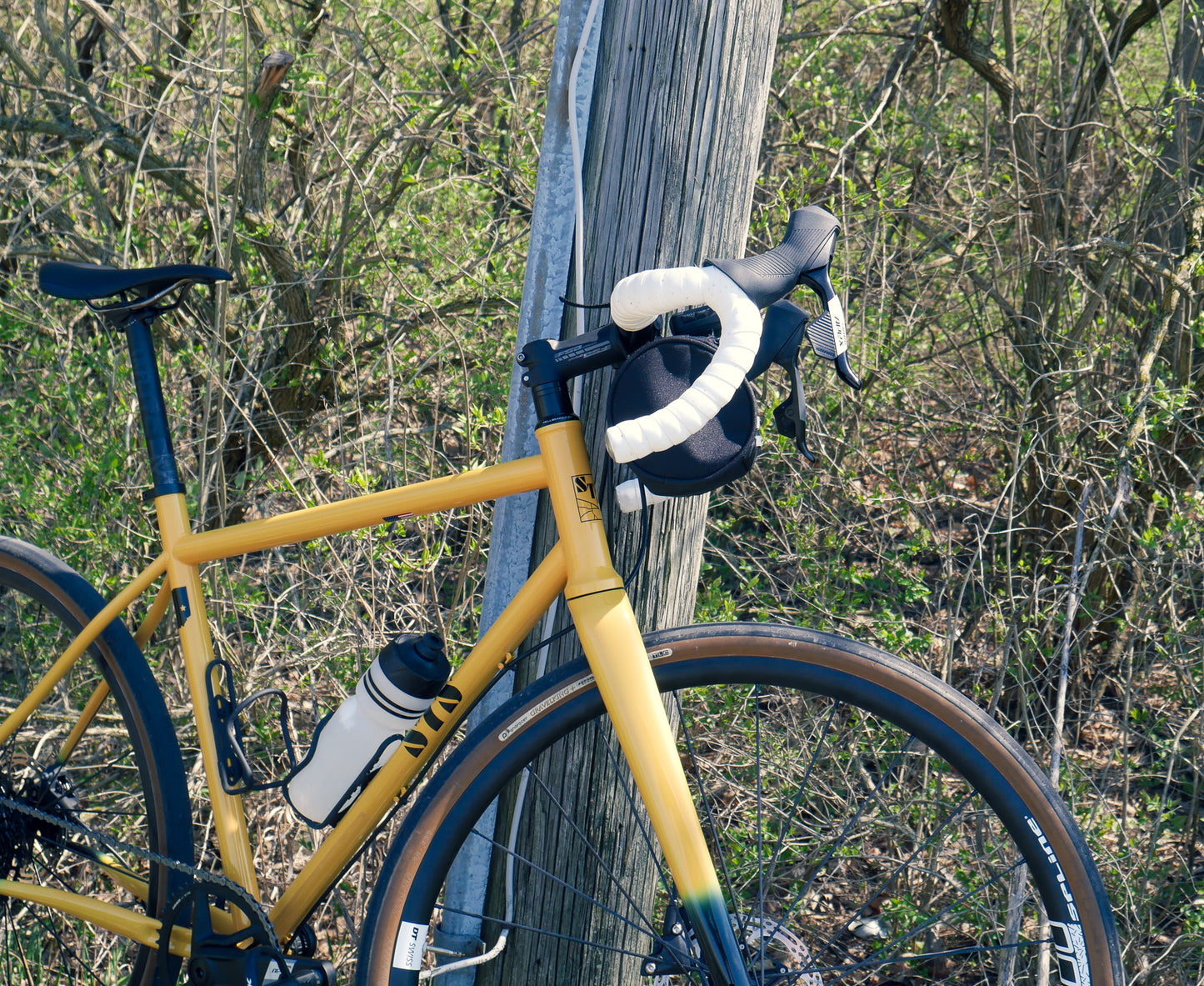 An all-purpose, all-steel, made in America gravel bike.