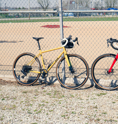 An all-purpose, all-steel, made in America gravel bike.