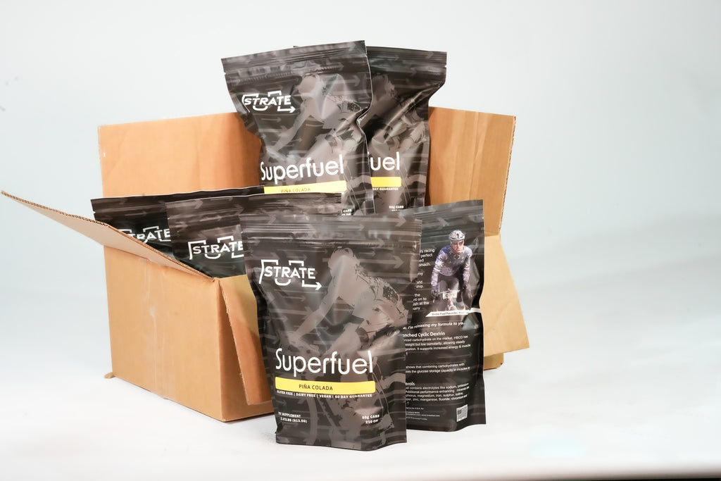 Strate Superfuel Drink Mix (Pina Colada Flavor)